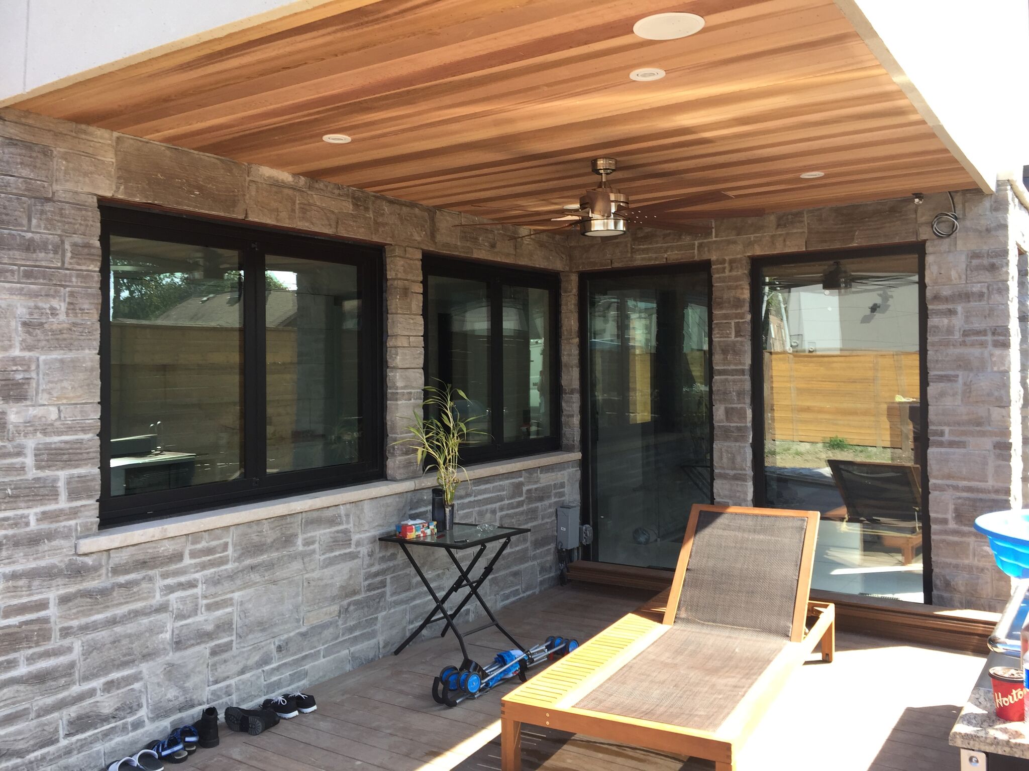 A Gorgeous Brick Patio Area