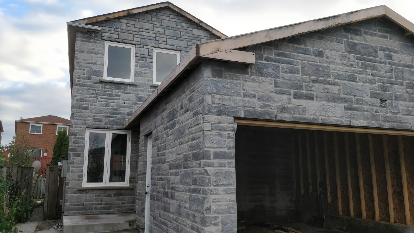 Fully Bricked House