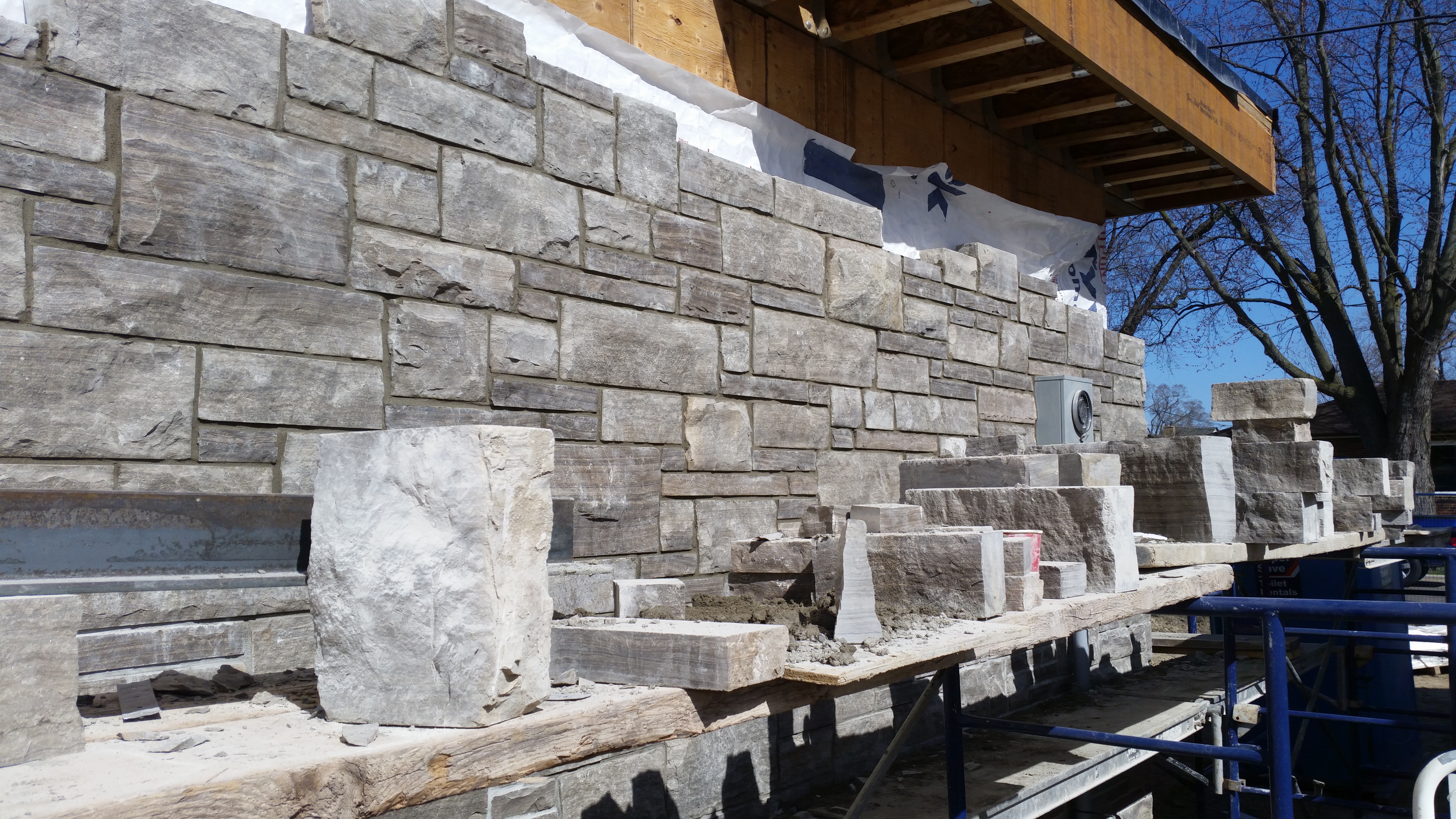 Masonry Fireplace