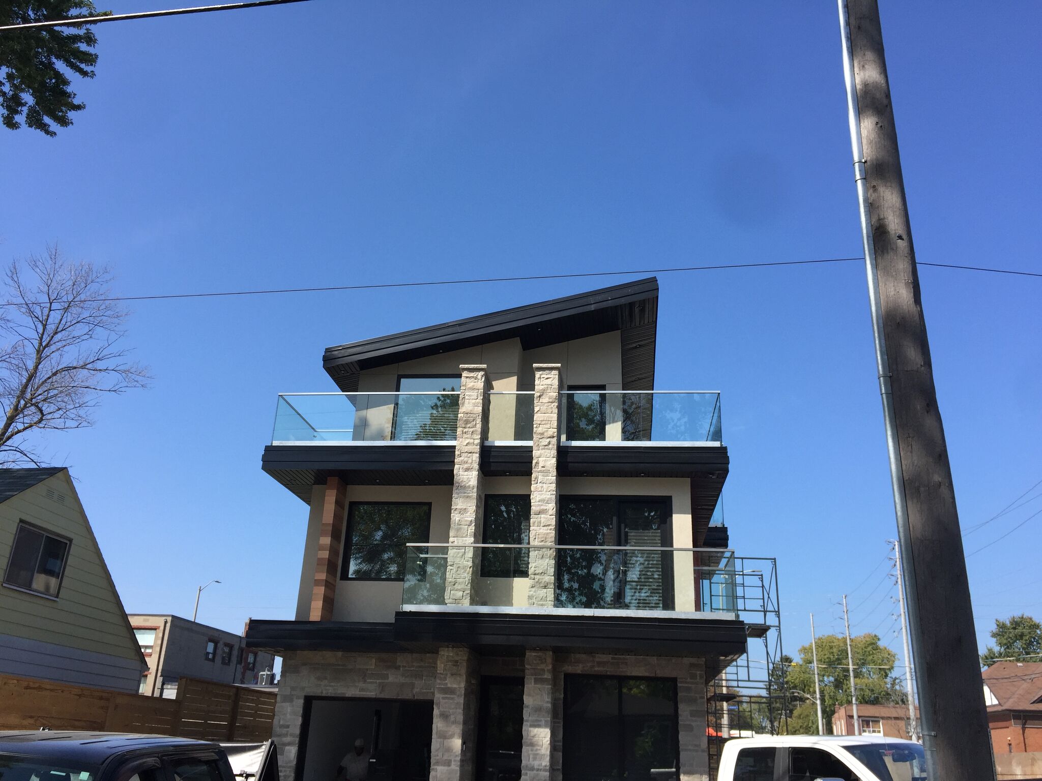 Modern Style Masonry